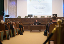 Курганский священник принял участие в курсах для преподавателей миссиологии в МДА