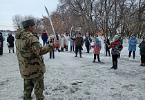 В Зауралье сельский священник участвовал в презентации проекта по истории края