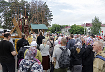 В Курганской епархии проходит традиционный Никольский крестный ход