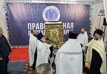 В Кургане в 18-й раз открылась выставка-ярмарка «Добрый свет Рождества»