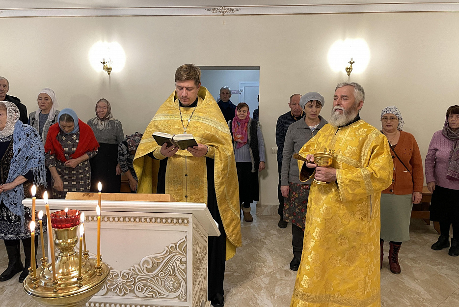 В кетовском храме появилась новая икона