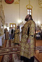 Литургия в день памяти свтт. Гурия, архиеп. Казанского, и Варсонофия, еп. Тверского