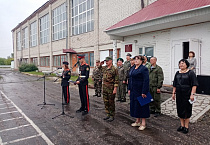 Зауральский священник благословил участников военно-полевых сборов