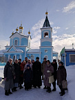 Чимеевский монастырь посетила группа паломников из Кургана