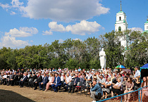 В селе Батурино юбилей основателя Русской Палестины отметили фестивалем
