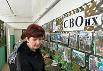 Курганский священник и члены СПЖ в Каргаполье встретились с волонтерами