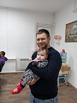 В курганском культурно-просветительском центре выступил фольклорный коллектив «Сибирская сторонка»