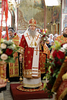 Митрополит Даниил на Великой пасхальной вечерне вручил церковные награды курганским священникам