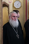 Митрополит Даниил в Александро-Невском соборе возглавил вечерню с Чином прощения