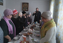 Социальные туристы из Кургана посетили храмы Курганской епархии