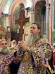 Митрополит Даниил: «Для нас крест — великая сила, великая радость и наше спасение»