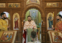 Престольный праздник прошёл в храме села Кетово