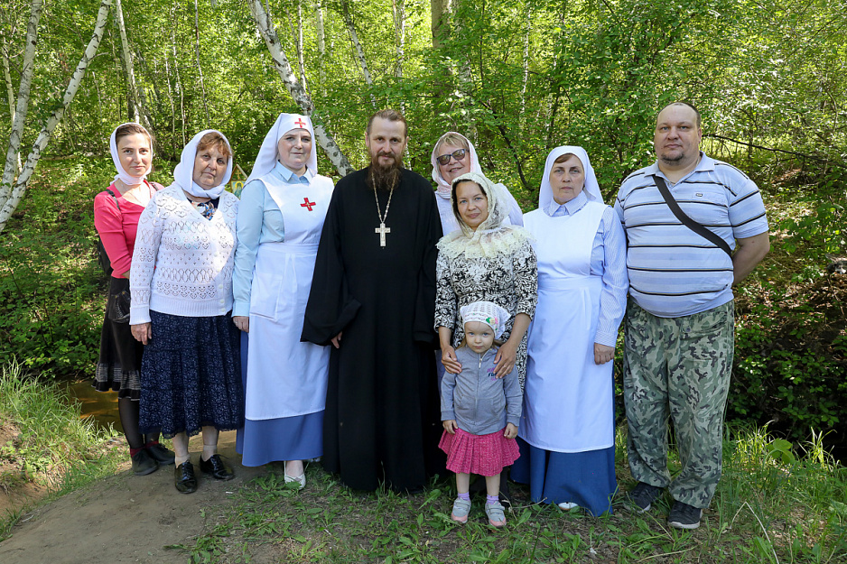 Праздник «Белый цветок» впервые прошёл на приходе села Большое Раково