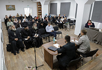 В Кургане прошел семинар для священников о получении господдержки на развитие фермерства и паломнического туризма 