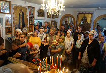 Храм Успения Пресвятой Богородицы посёлка Варгаши отпраздновал 25-летие
