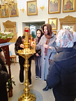 В Кургане лицеисты побывали в Свято-Троицком храме