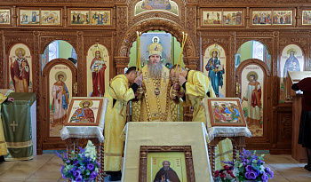 Литургия в день памяти мчч. Сергия и Вакха
