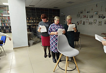 В Варгашах прошла традиционная «Рождественская вечерка»