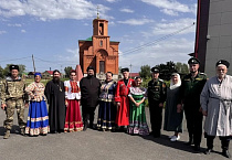 Половинцы отметили престольный праздник в новом храме