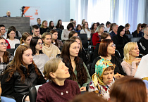 В Юговке прошла презентация фильма Курганской епархии о центре «Обитель милосердия»