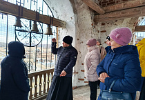 Работники культуры Белозерского округа побывали в старинном храме