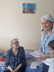 Зауральские воспитанники воскресной школы выступили с концертом в доме-интернате